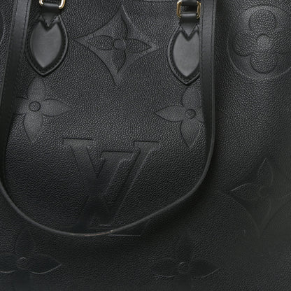 Louis Vuitton Empreinte Monogram Giant Onthego GM Black 7 of 19