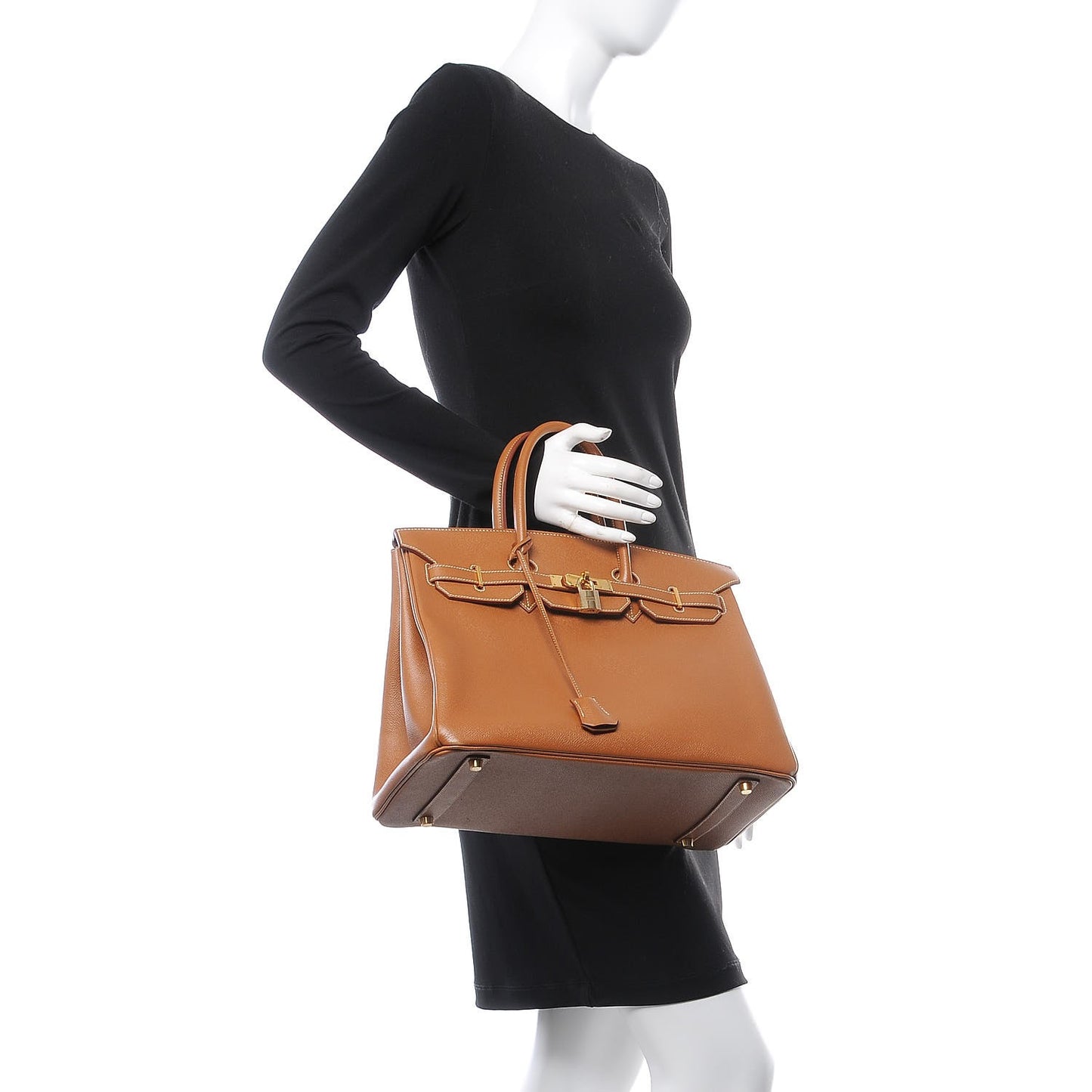 Courchevel Birkin 35 Gold