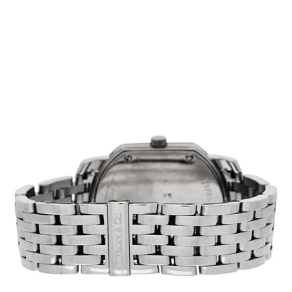 Tiffany Stainless Steel 32mm Mark Coupe Resonator Quartz Watch 3 of 4