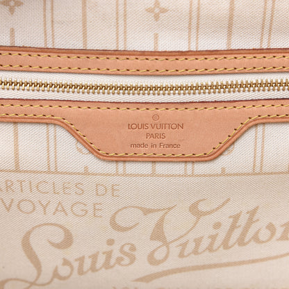 Louis Vuitton Damier Azur Neverfull PM 5 of 15