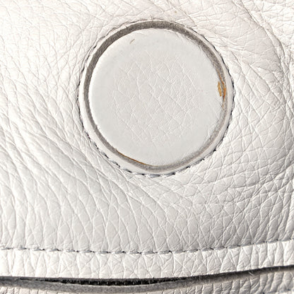 Bottega Veneta Nappa Intrecciato Large Loop Hobo White 13 of 16