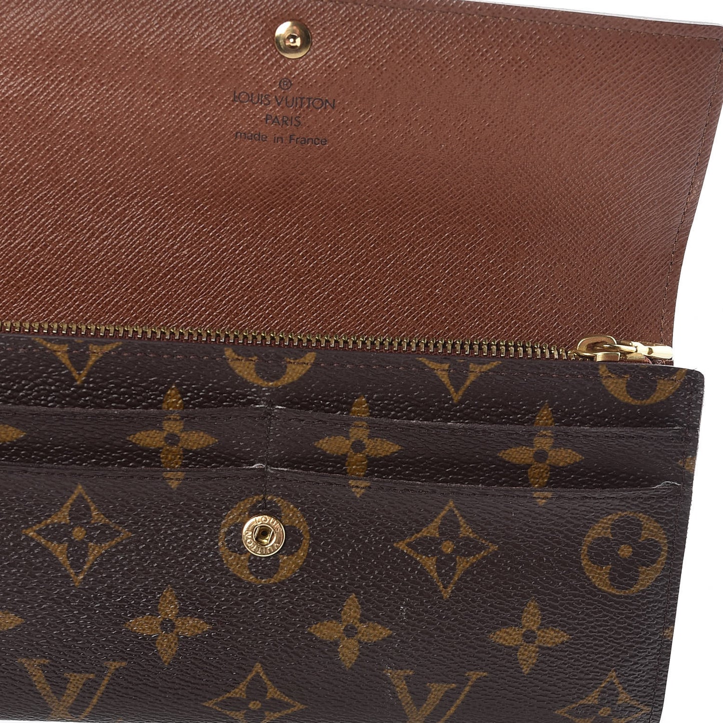 Monogram Sarah Wallet