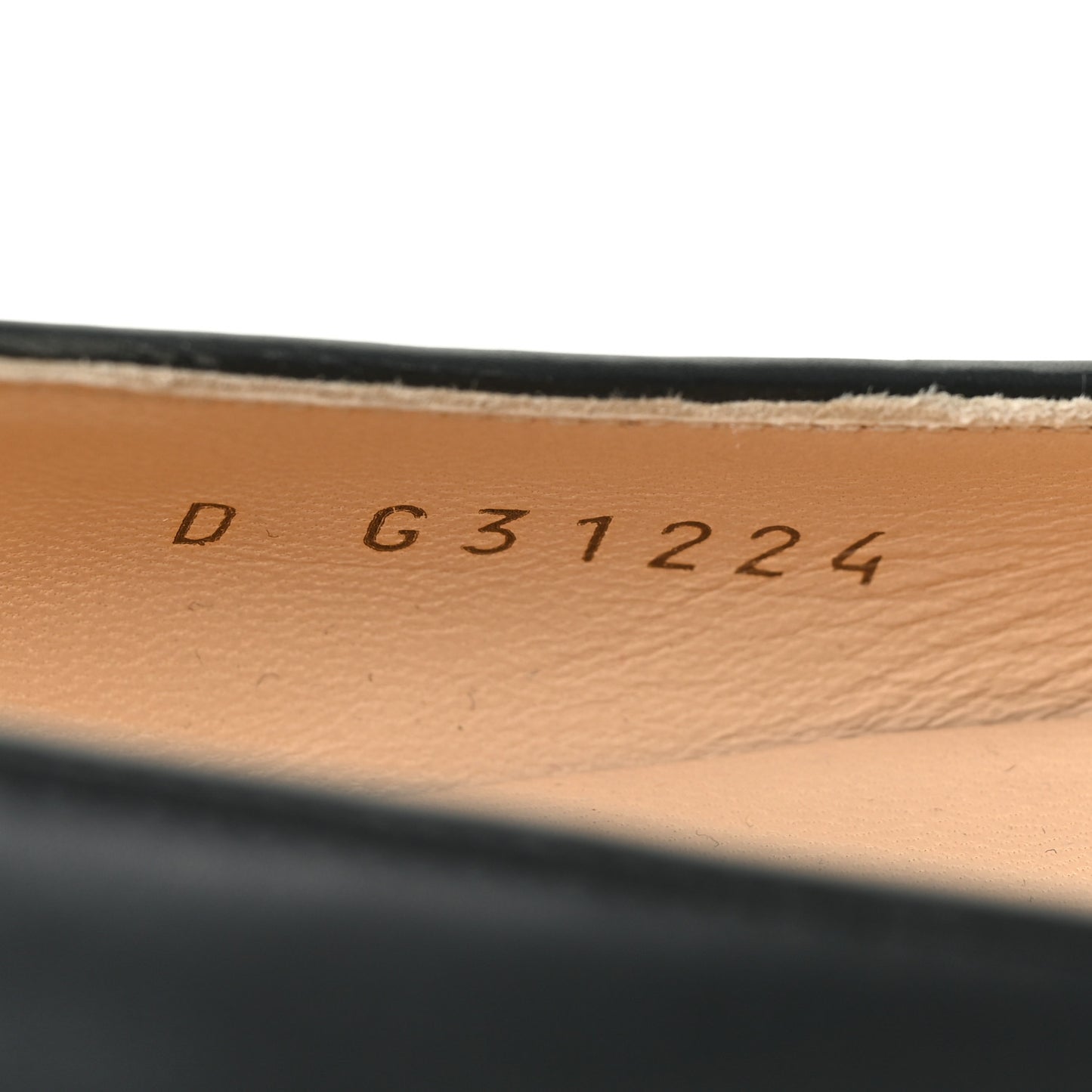 Lambskin Grosgrain Camellia Ballerina Flats 37 Black