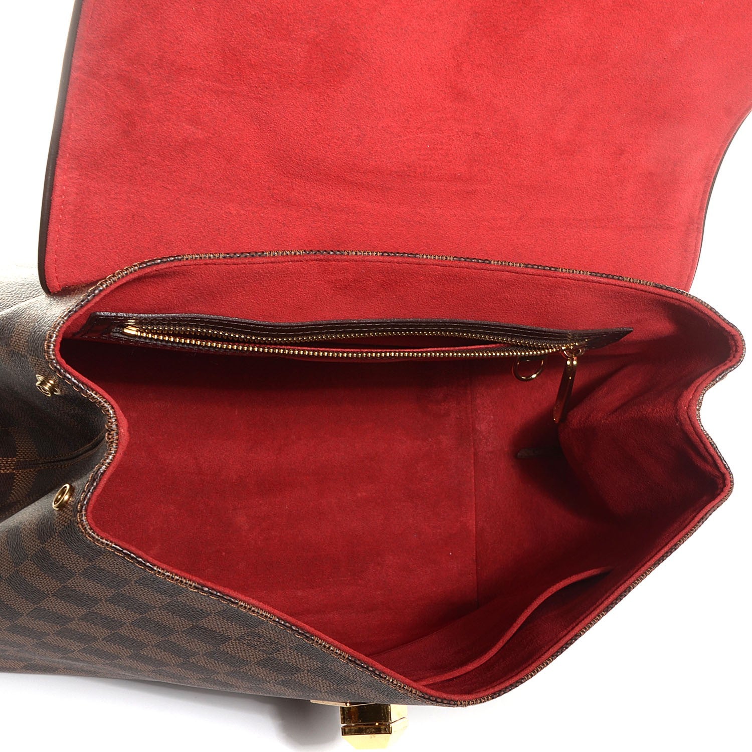 Louis Vuitton Damier Ebene Bergamo GM 5 of 7