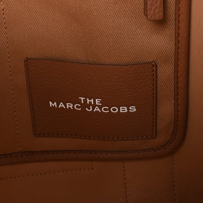 Marc Jacobs Grained Calfskin Large The Tote Bag Argan Oil 6 of 10