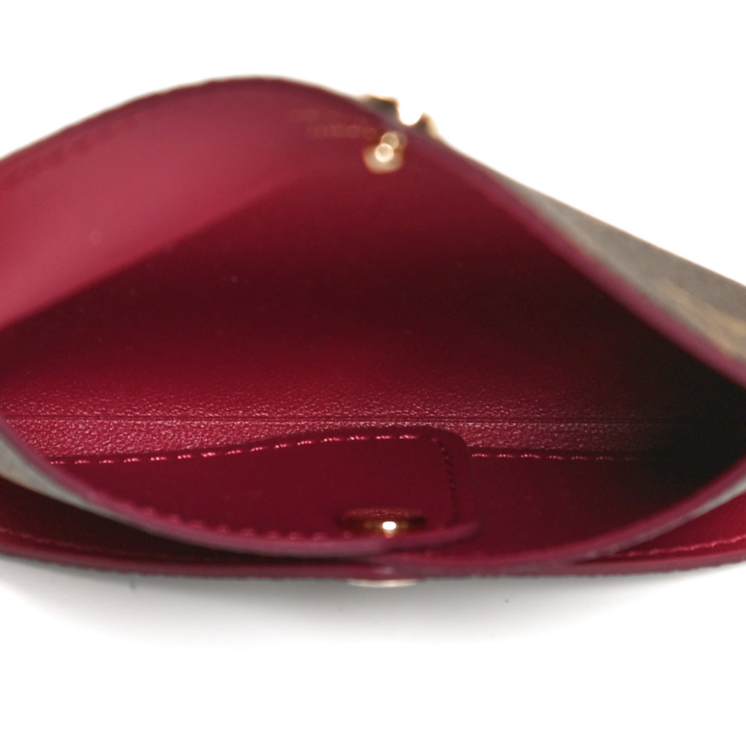 Louis Vuitton Monogram Small Kirigami Pochette Insert Fuchsia 5 of 8