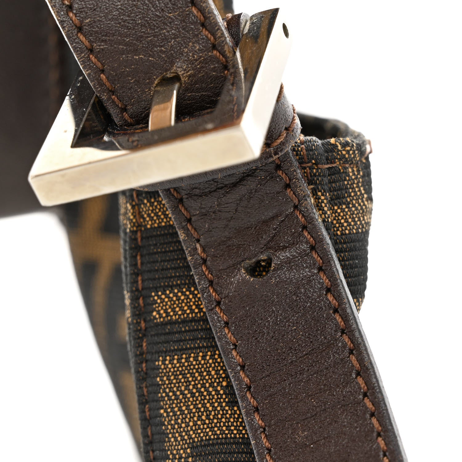 Fendi Zucca Baguette Tobacco 11 of 14