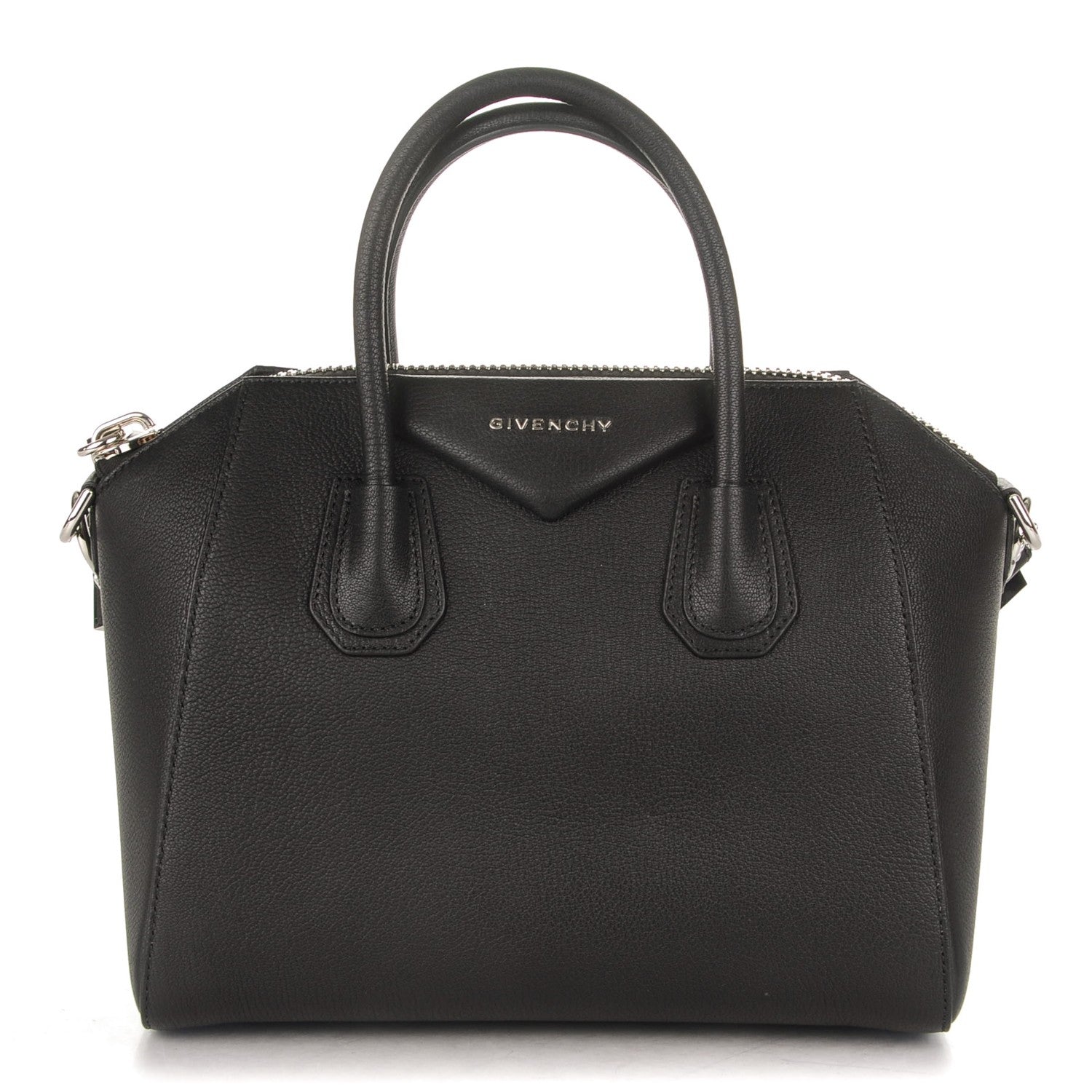 Givenchy Sugar Goatskin Small Antigona Black 1 of 7