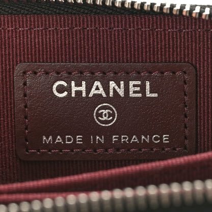 Chanel Caviar Quilted Zip Coin Purse Black 6 of 9