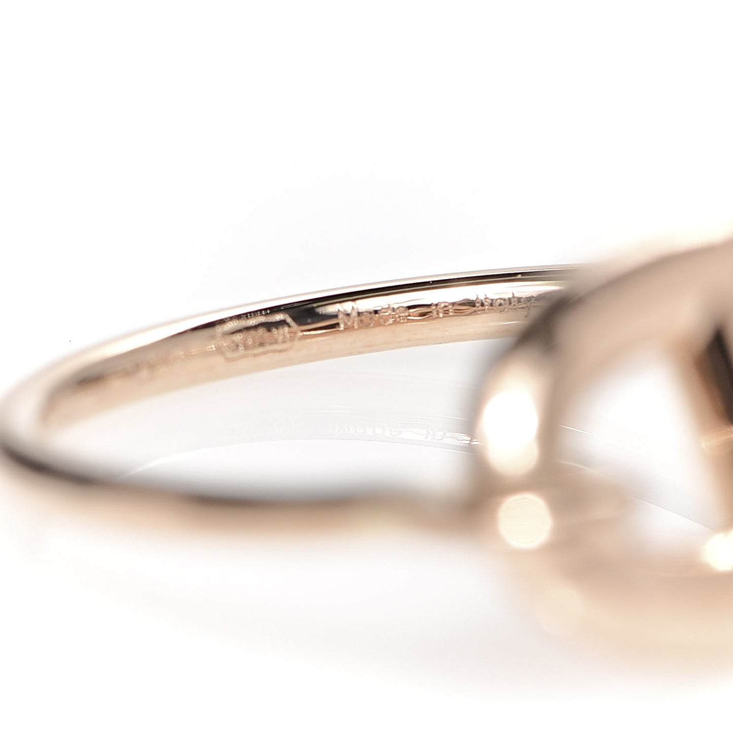 18K Rose Gold PM Ronde Ring 47 4