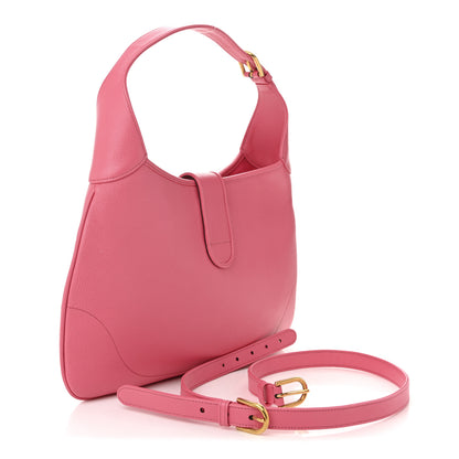 Gucci Goatskin Medium Aphrodite Shoulder Bag Rhodamine Pink 4 of 19
