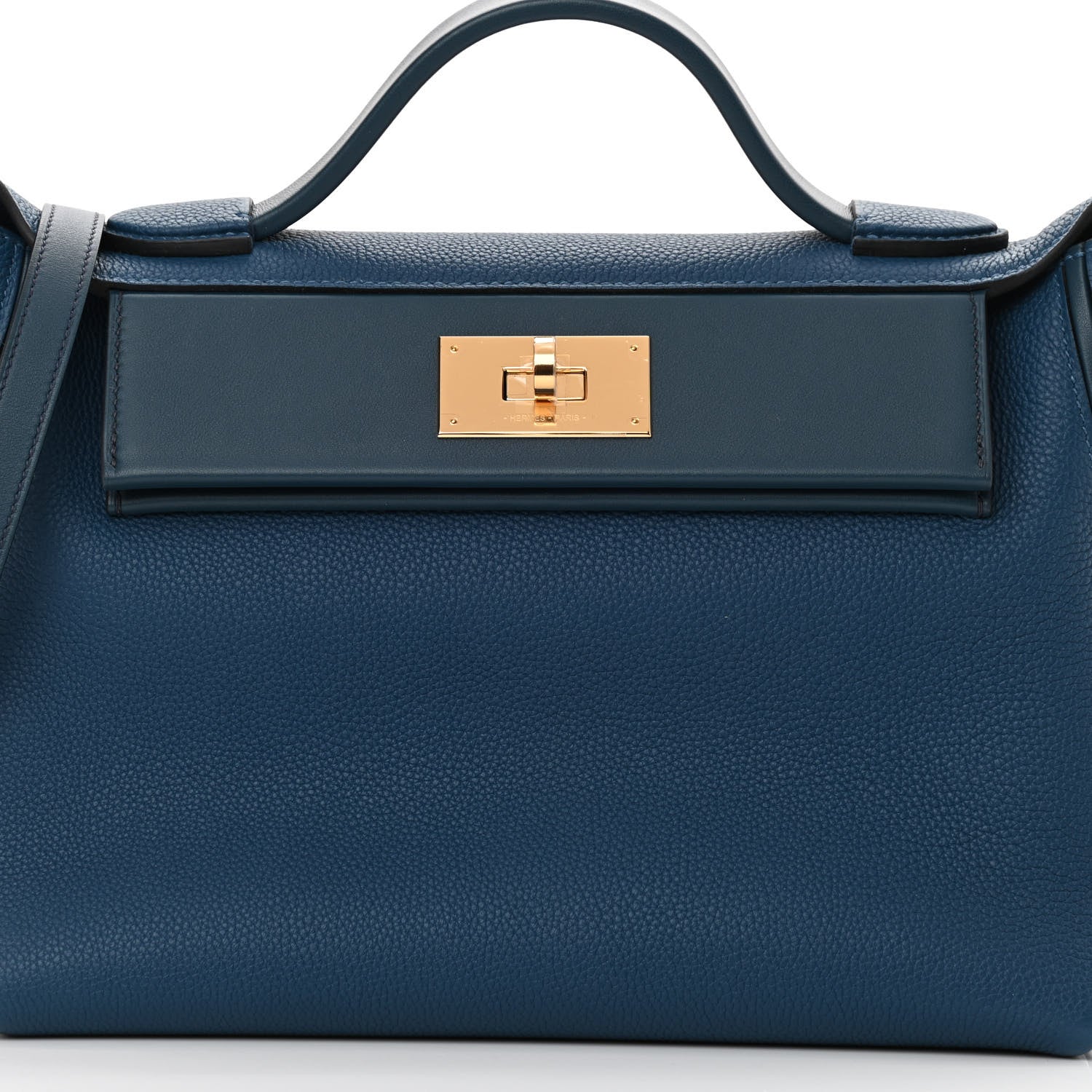 Hermes Togo Swift 24/24 29 Deep Blue Bleu De Prusse 8 of 11