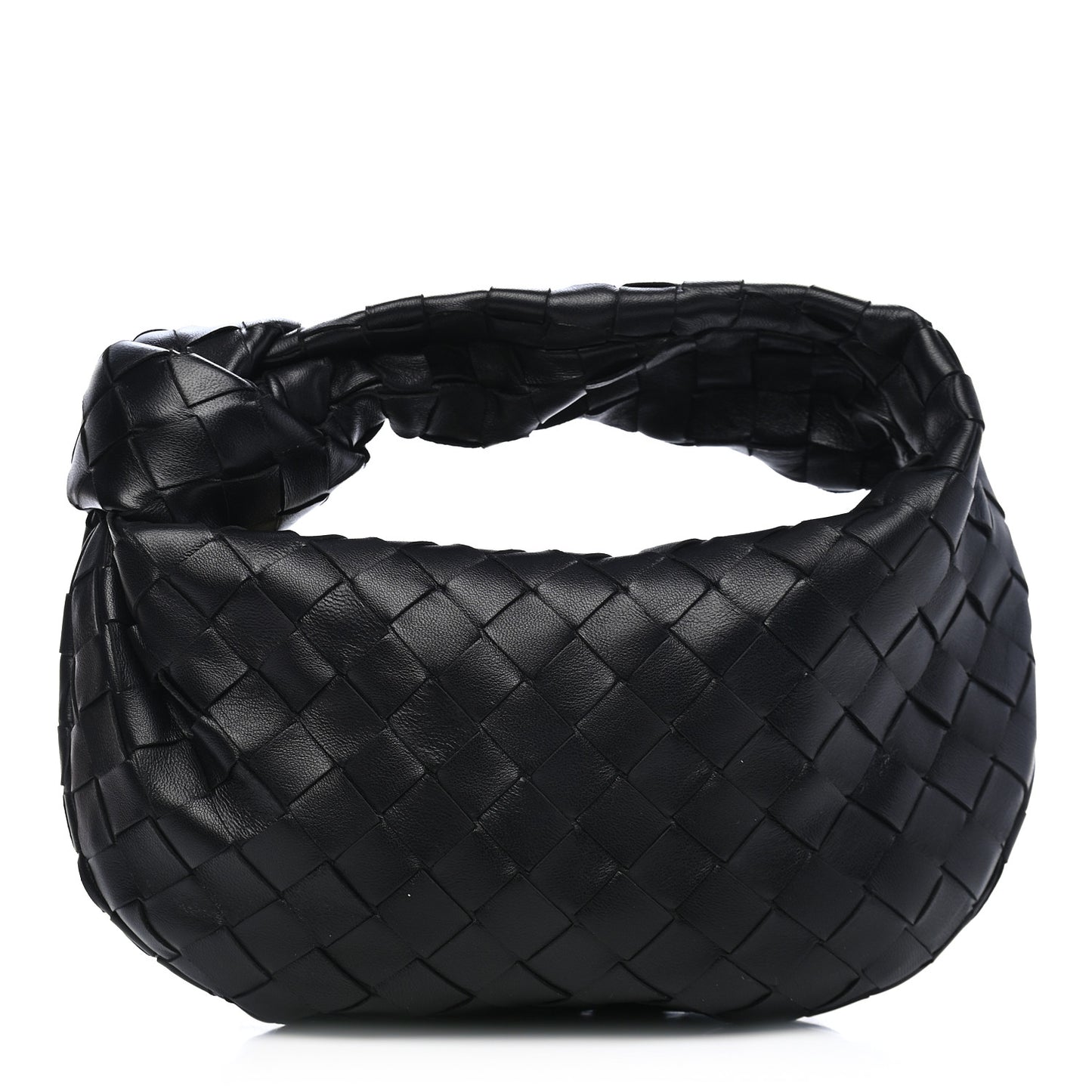 Nappa Intrecciato Mini Jodie Black