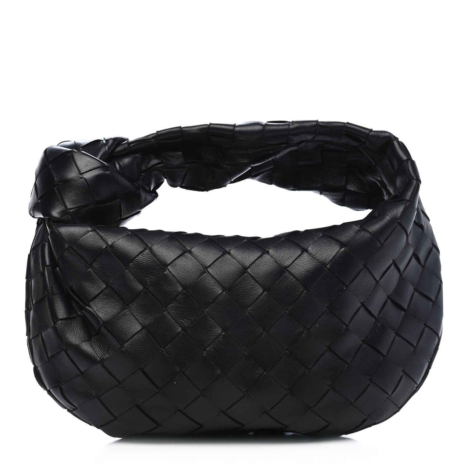 Bottega Veneta Nappa Intrecciato Mini Jodie Black 1 of 9