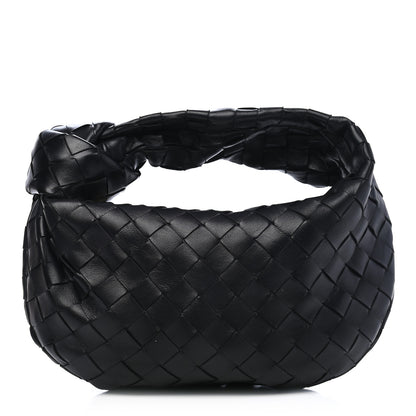 Bottega Veneta Nappa Intrecciato Mini Jodie Black 1 of 9