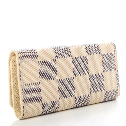 Louis Vuitton Damier Azur Multicles 4 Key Holder 3 of 7