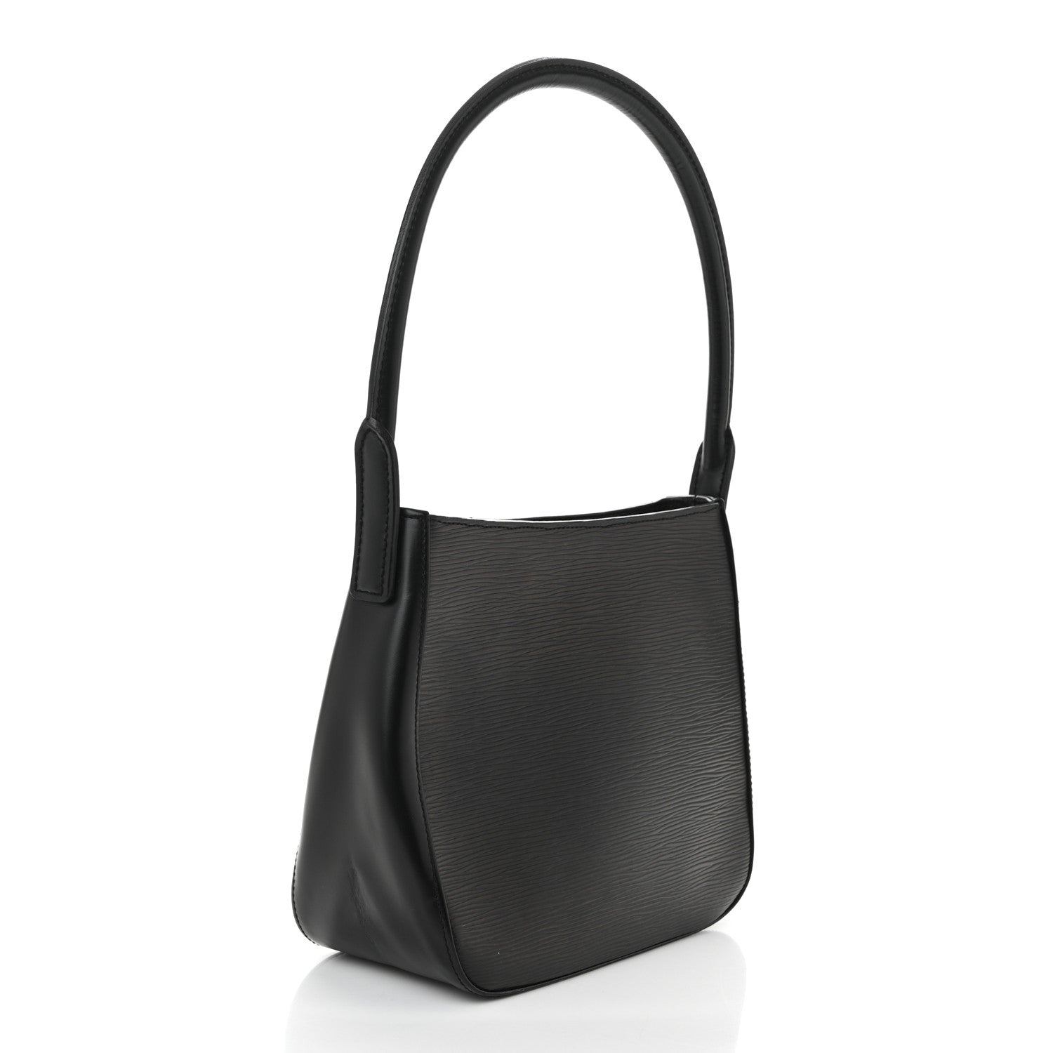 Louis Vuitton Epi Looping MM Black 3 of 11