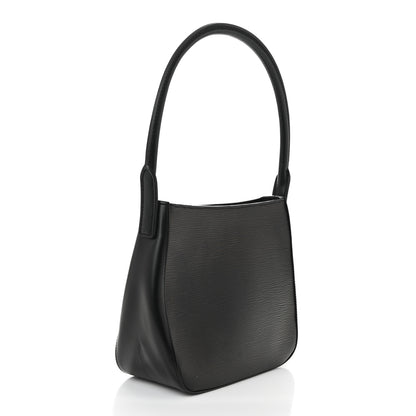 Louis Vuitton Epi Looping MM Black 3 of 11