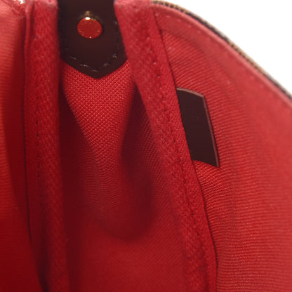 Louis Vuitton Damier Ebene Favorite MM 7 of 8