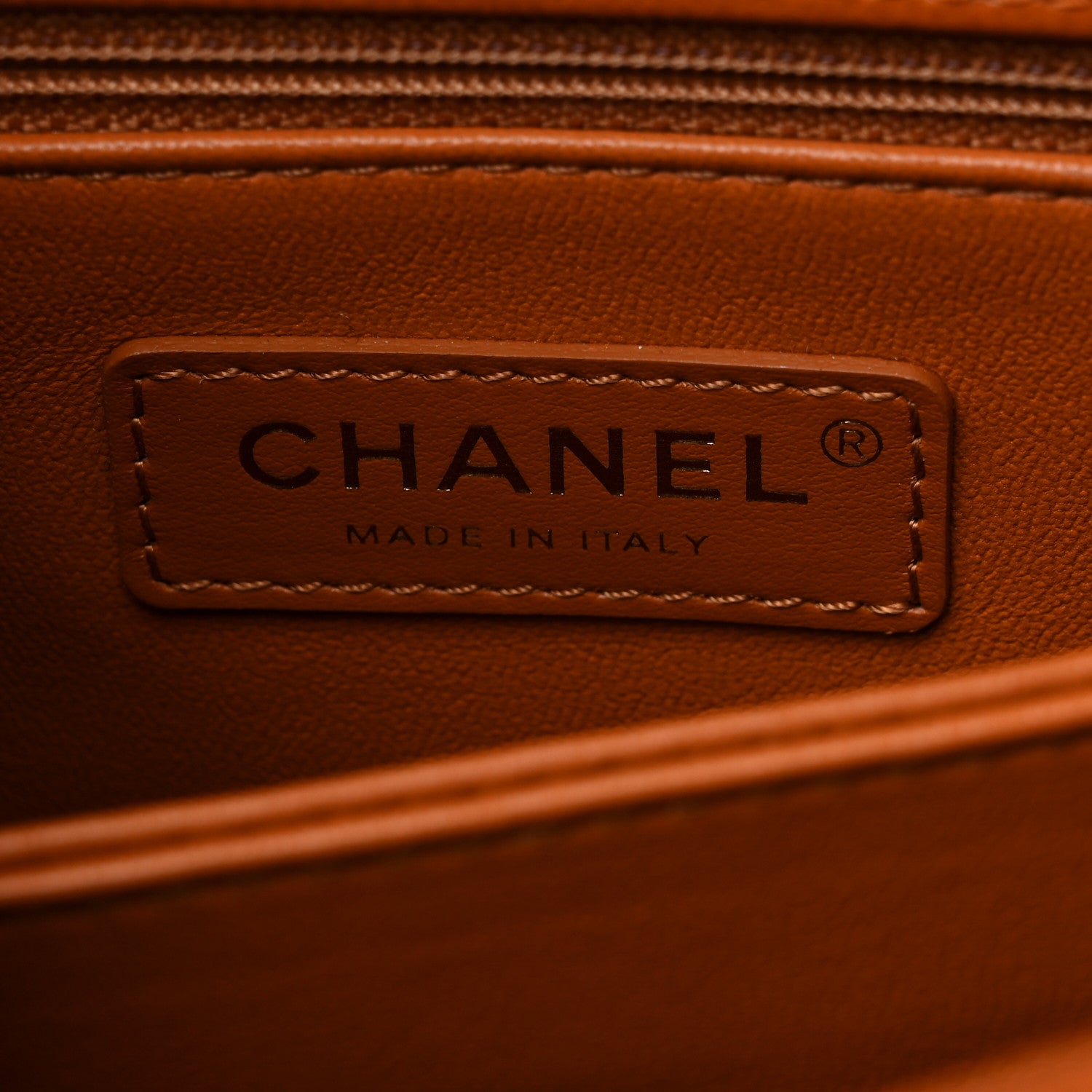 Chanel Caviar Quilted Mini Coco Handle Flap Light Brown 5 of 8