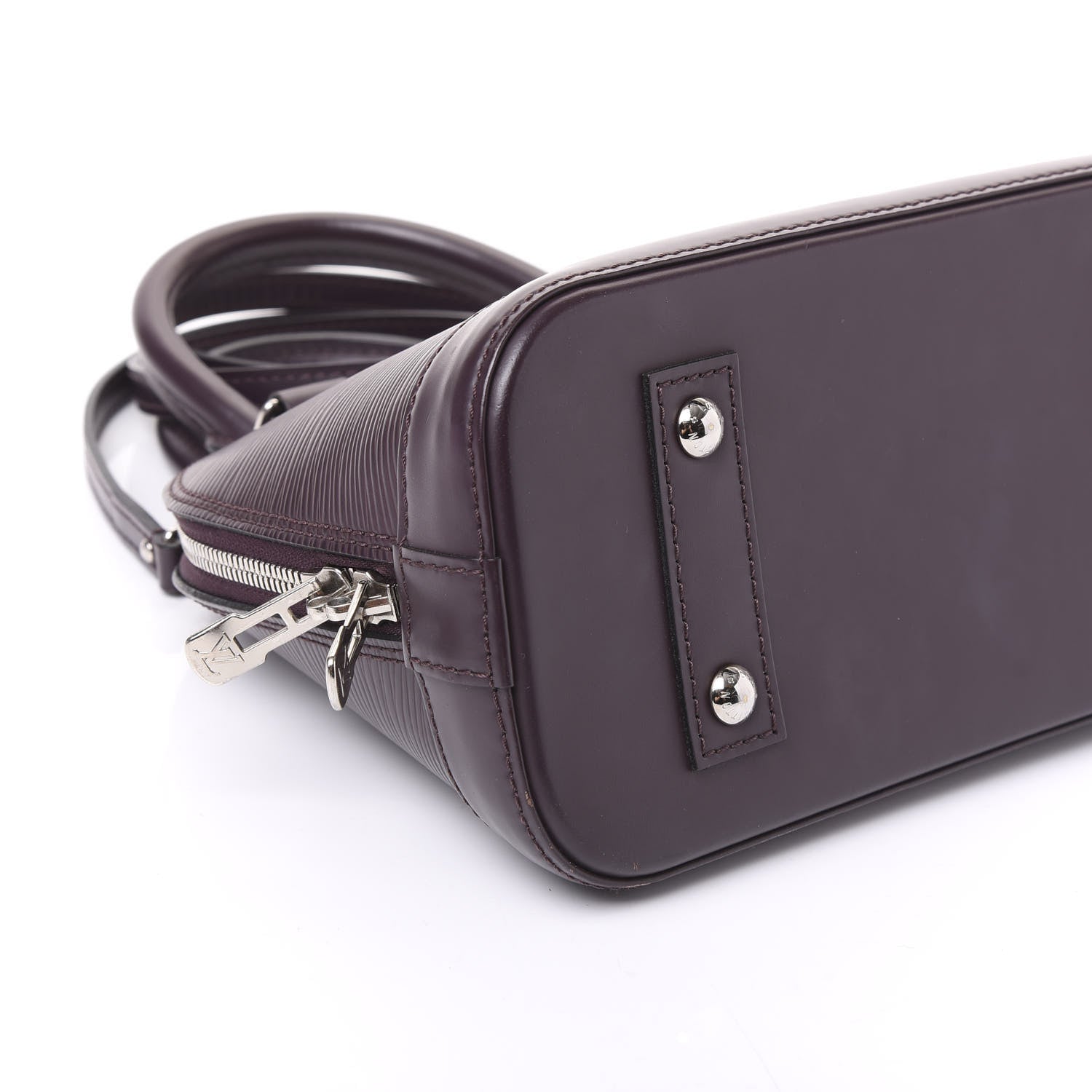 Louis Vuitton Epi Alma BB Quetsche 8 of 9