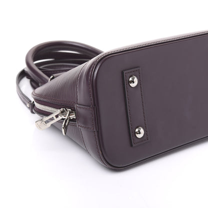 Louis Vuitton Epi Alma BB Quetsche 8 of 9