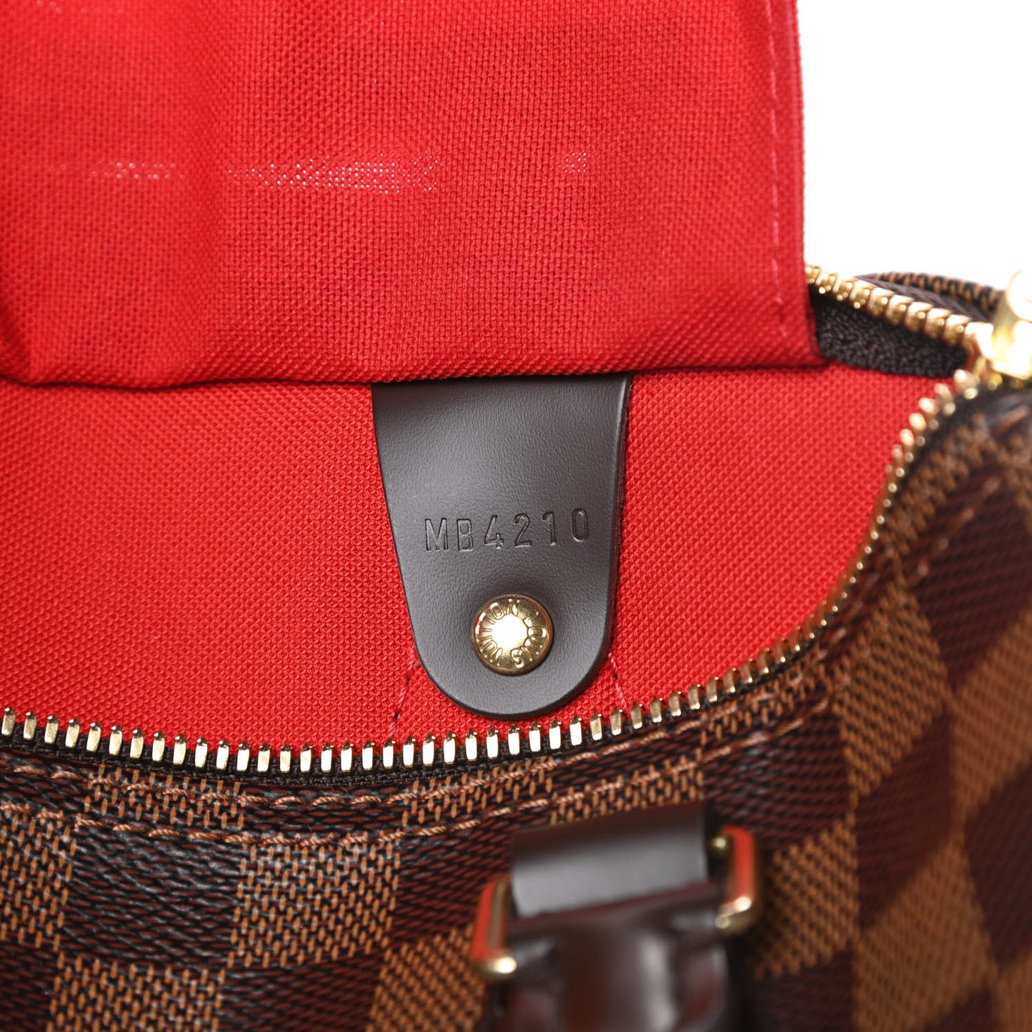 Damier Ebene Speedy Bandouliere 25