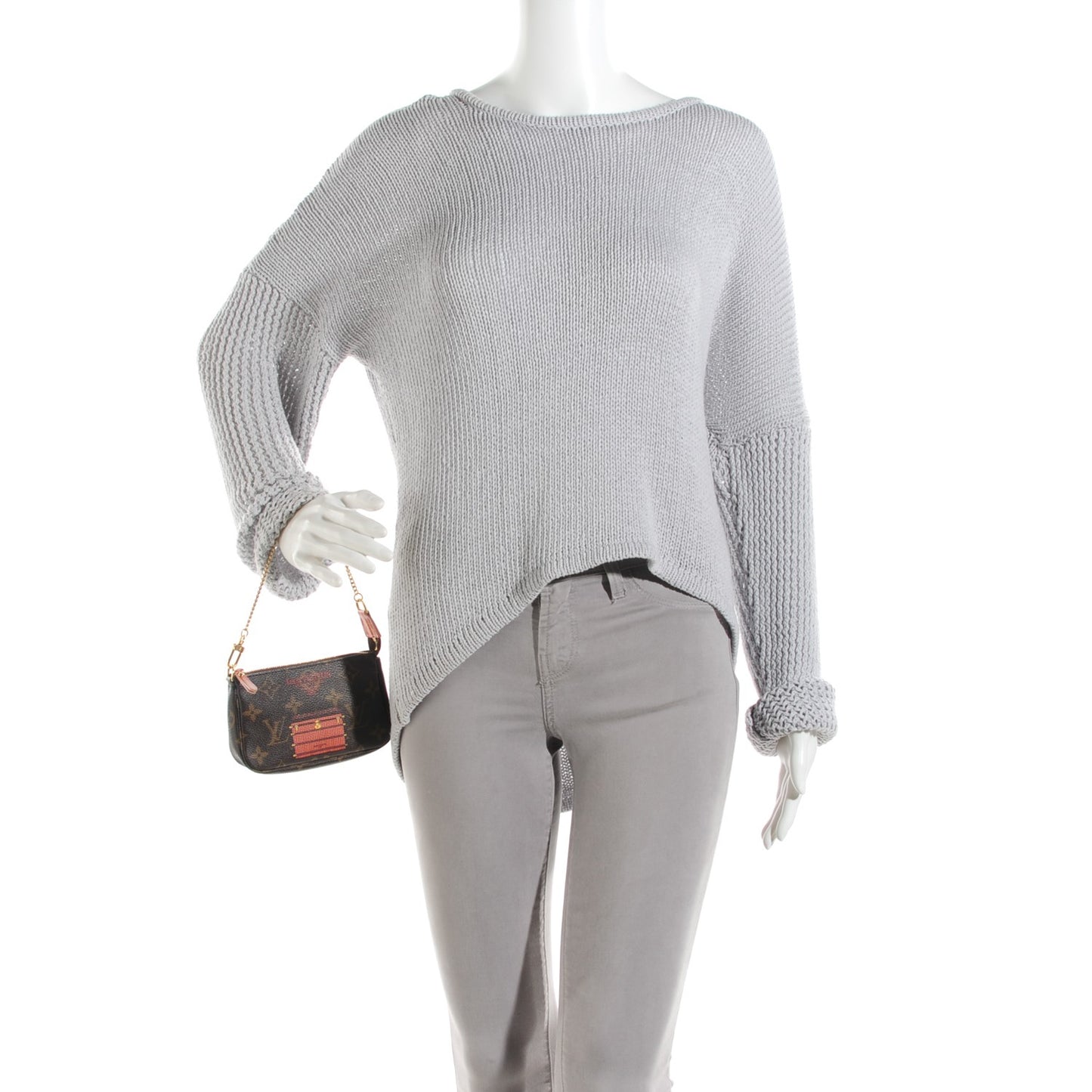 Monogram Trunks and Locks Mini Pochette Accessories