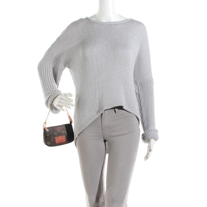 Louis Vuitton Monogram Trunks and Locks Mini Pochette Accessories 2 of 7