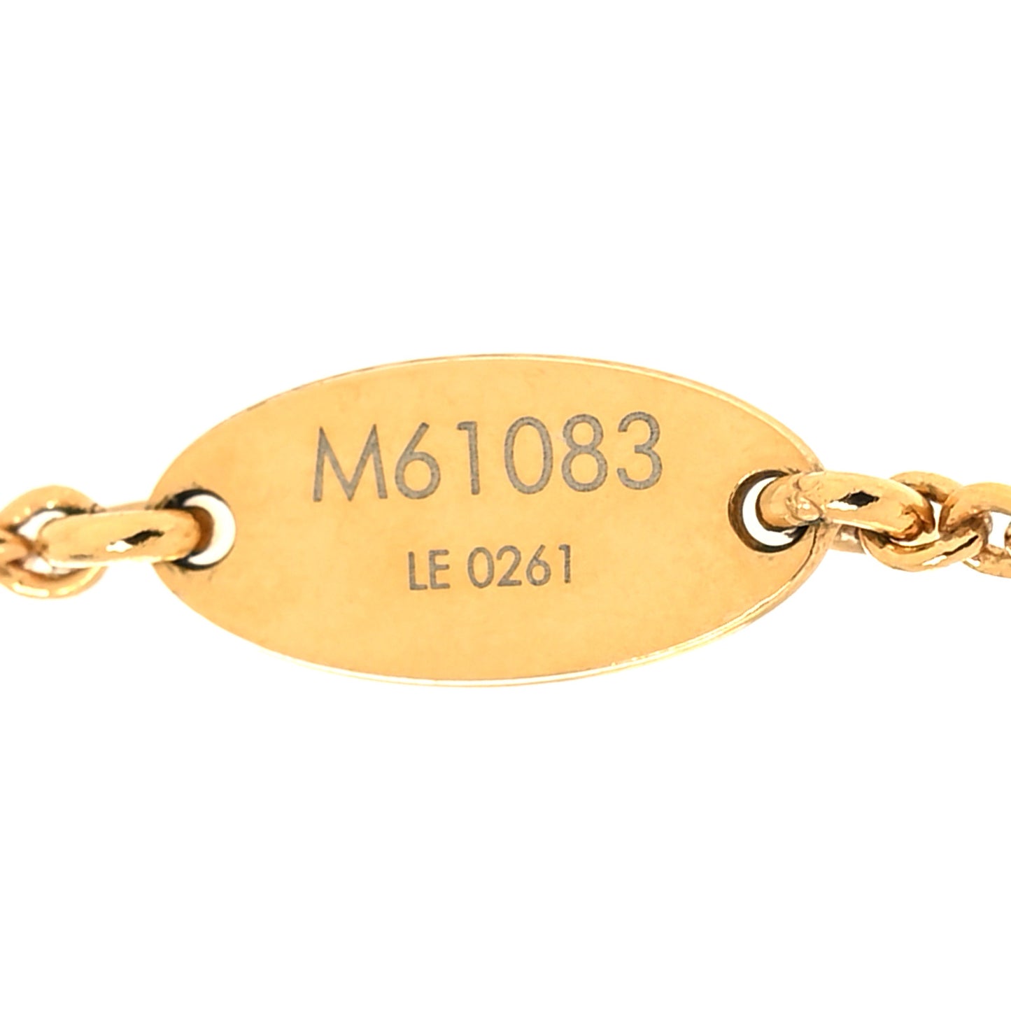 Brass Essential V Necklace Gold