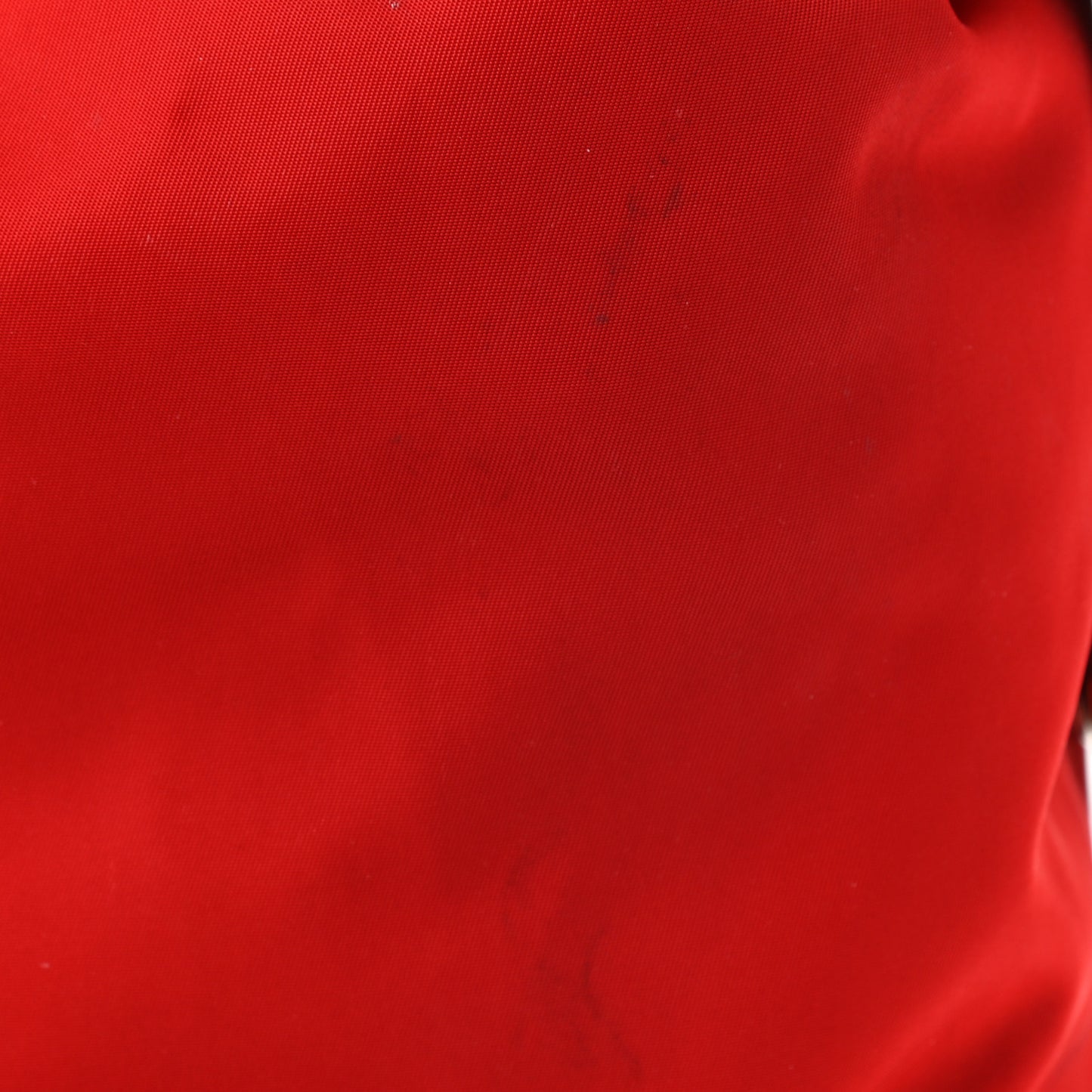 Nylon Vitello Backpack Red