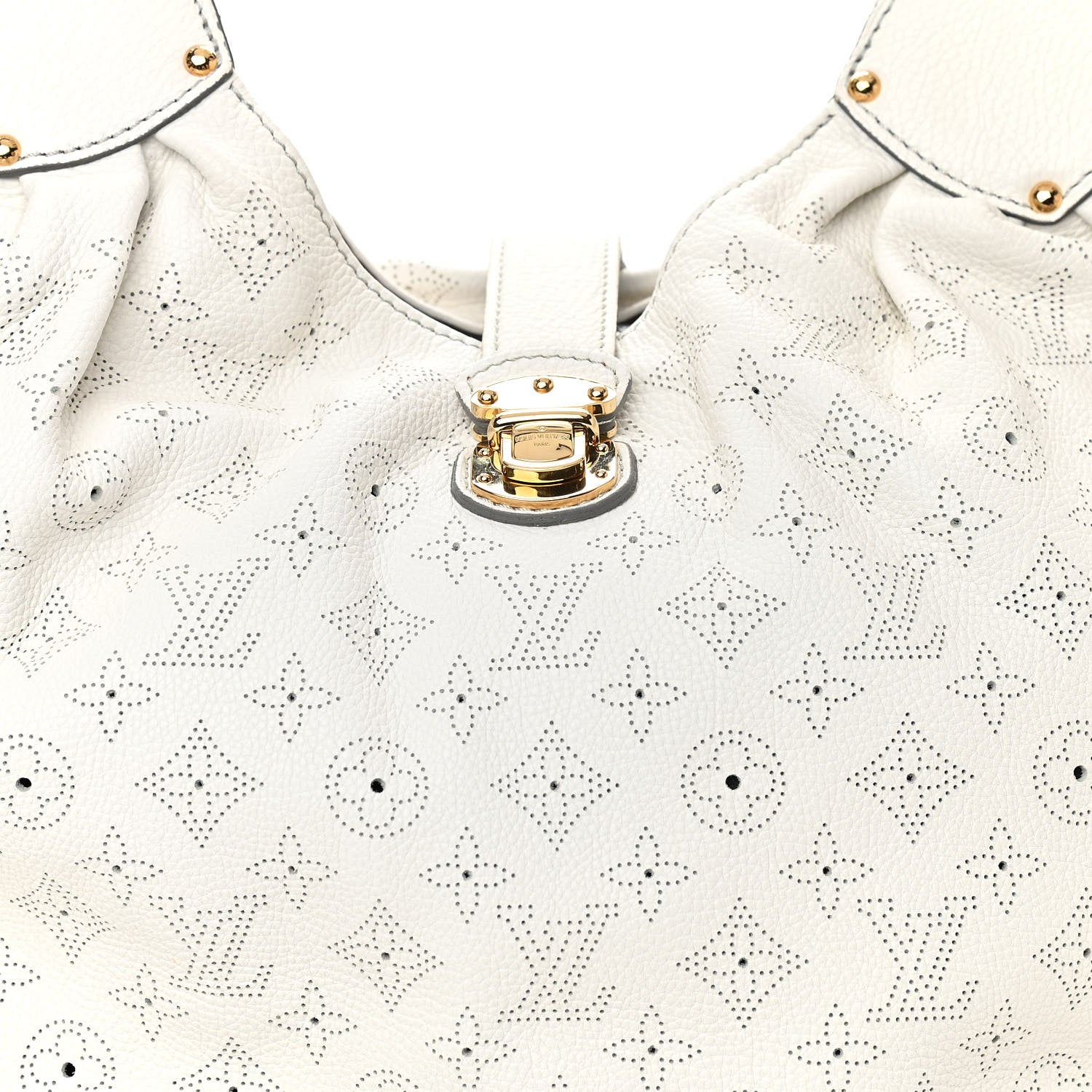Louis Vuitton Mahina XL White 8 of 12