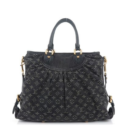 Louis Vuitton Denim Neo Cabby GM Black 1 of 7