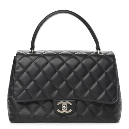 Chanel Lambskin Quilted Medium Kelly Flap Black 1 of 11