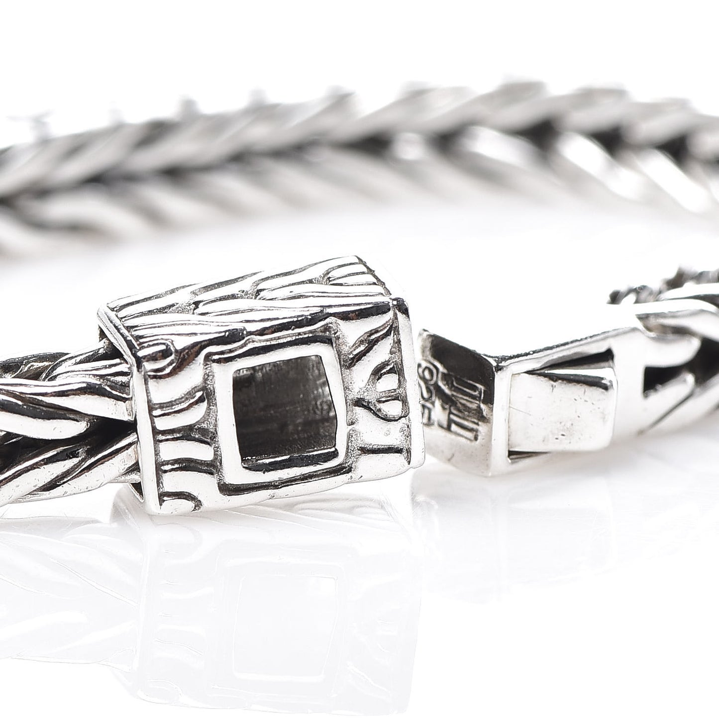 Sterling Silver 6mm Modern Chain Bracelet