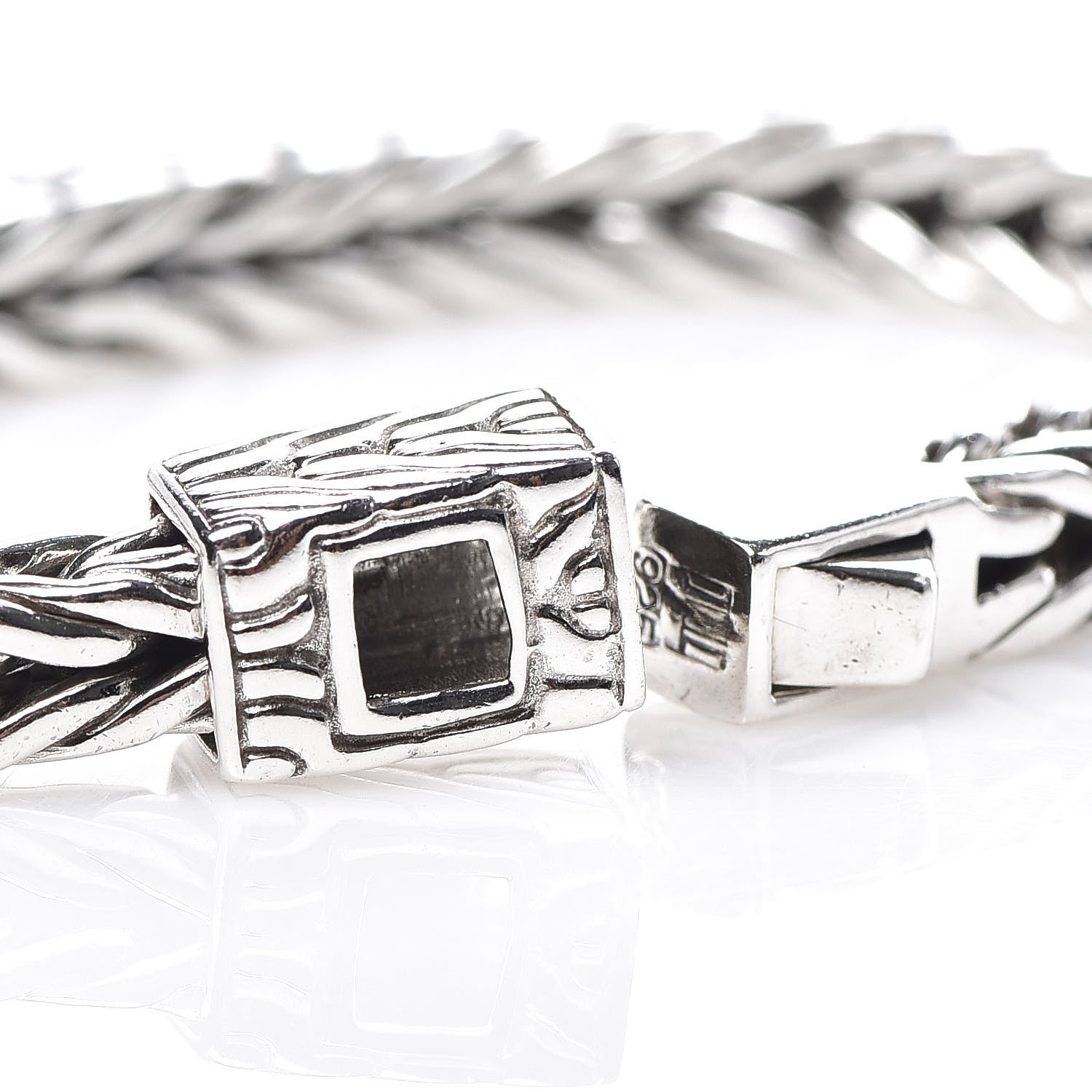 John Hardy Sterling Silver 6mm Modern Chain Bracelet 5 of 5