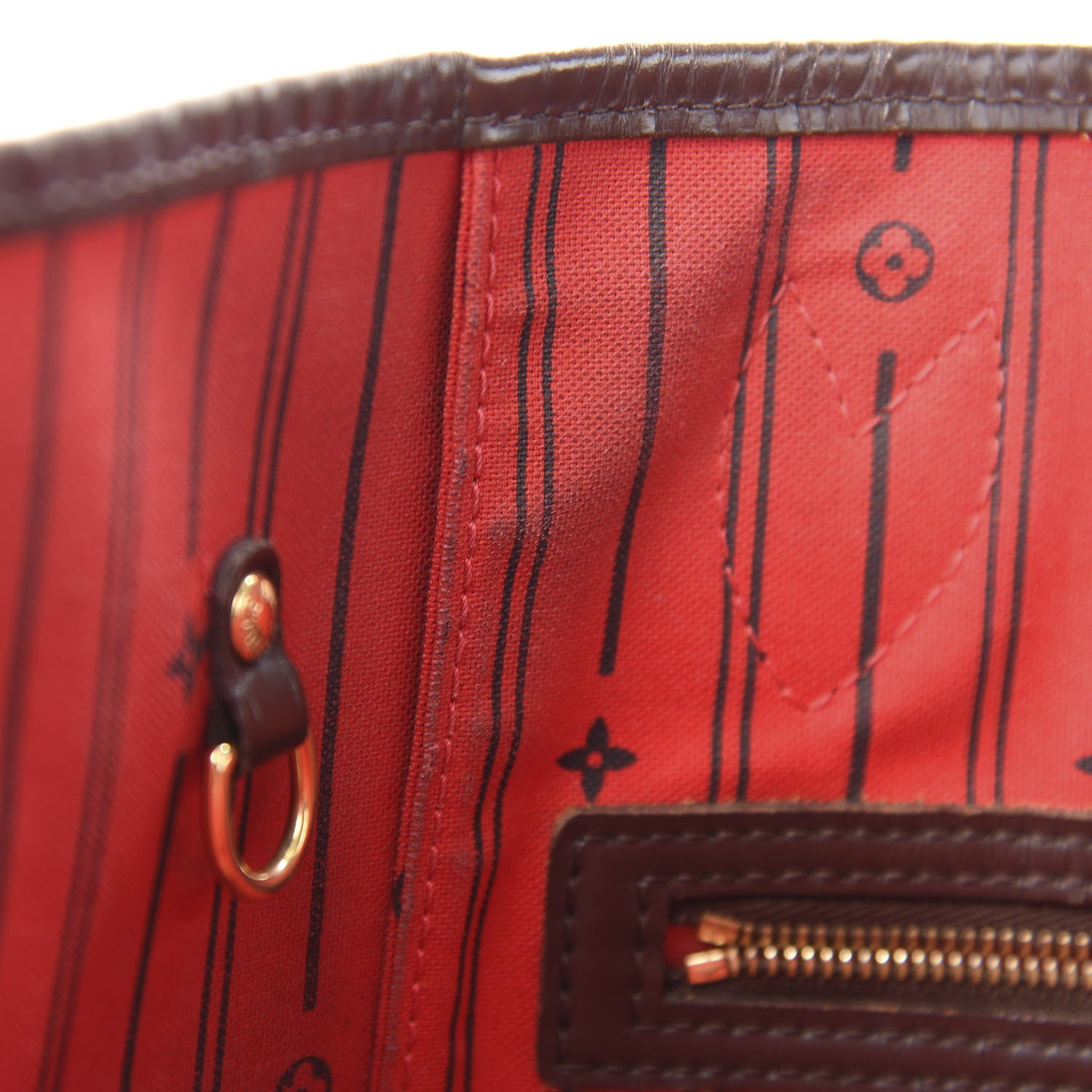 Louis Vuitton Damier Ebene Neverfull MM 10 of 16