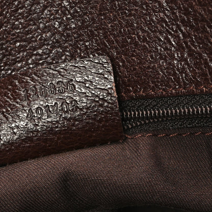 Gucci Monogram Large Eclipse Tote  Brown 7 of 10