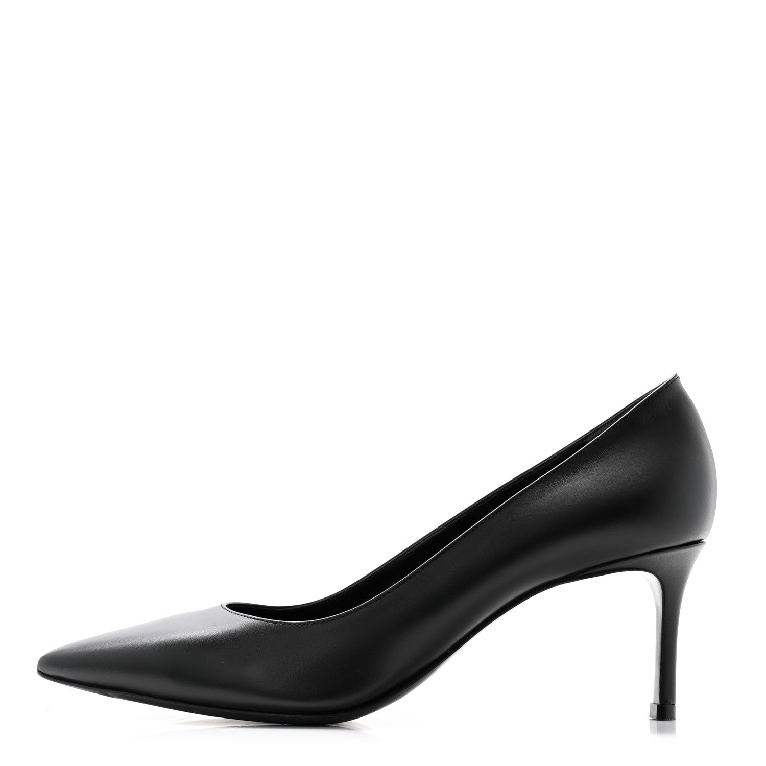 Louis Vuitton Calfskin Cherie Pumps 40 Black 1 of 9