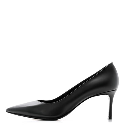 Louis Vuitton Calfskin Cherie Pumps 40 Black 1 of 9