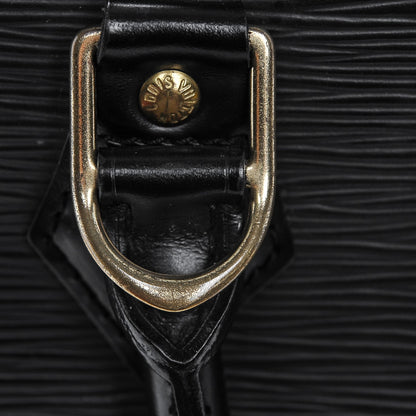 Louis Vuitton Epi Alma PM Black 10 of 12