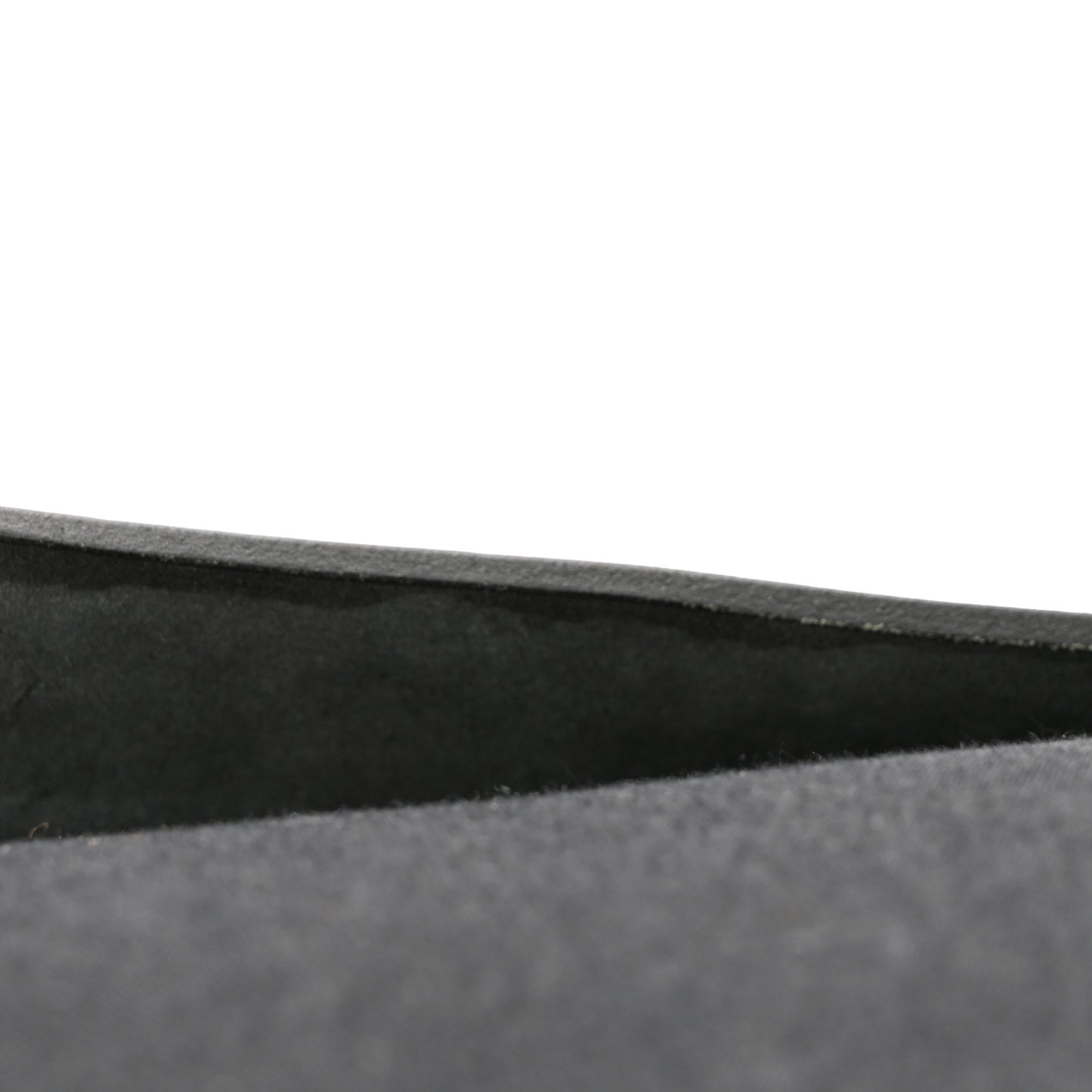 Toile Vache Calfskin Herbag 39 MM Black