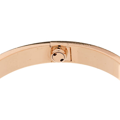 Cartier 18K Pink Gold 4 Diamond LOVE Bracelet 16 10 of 10