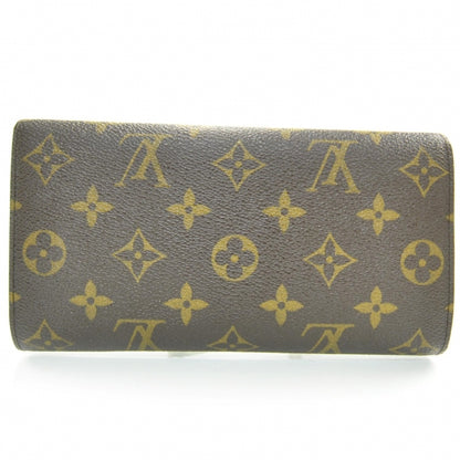 Louis Vuitton Monogram Porte Tresor International Wallet 2 of 7