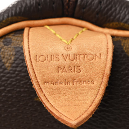 Louis Vuitton Monogram Speedy 30 6 of 11
