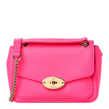 Mulberry Heavy Grained Calfskin Mini Darley Satchel Pink 1 of 10