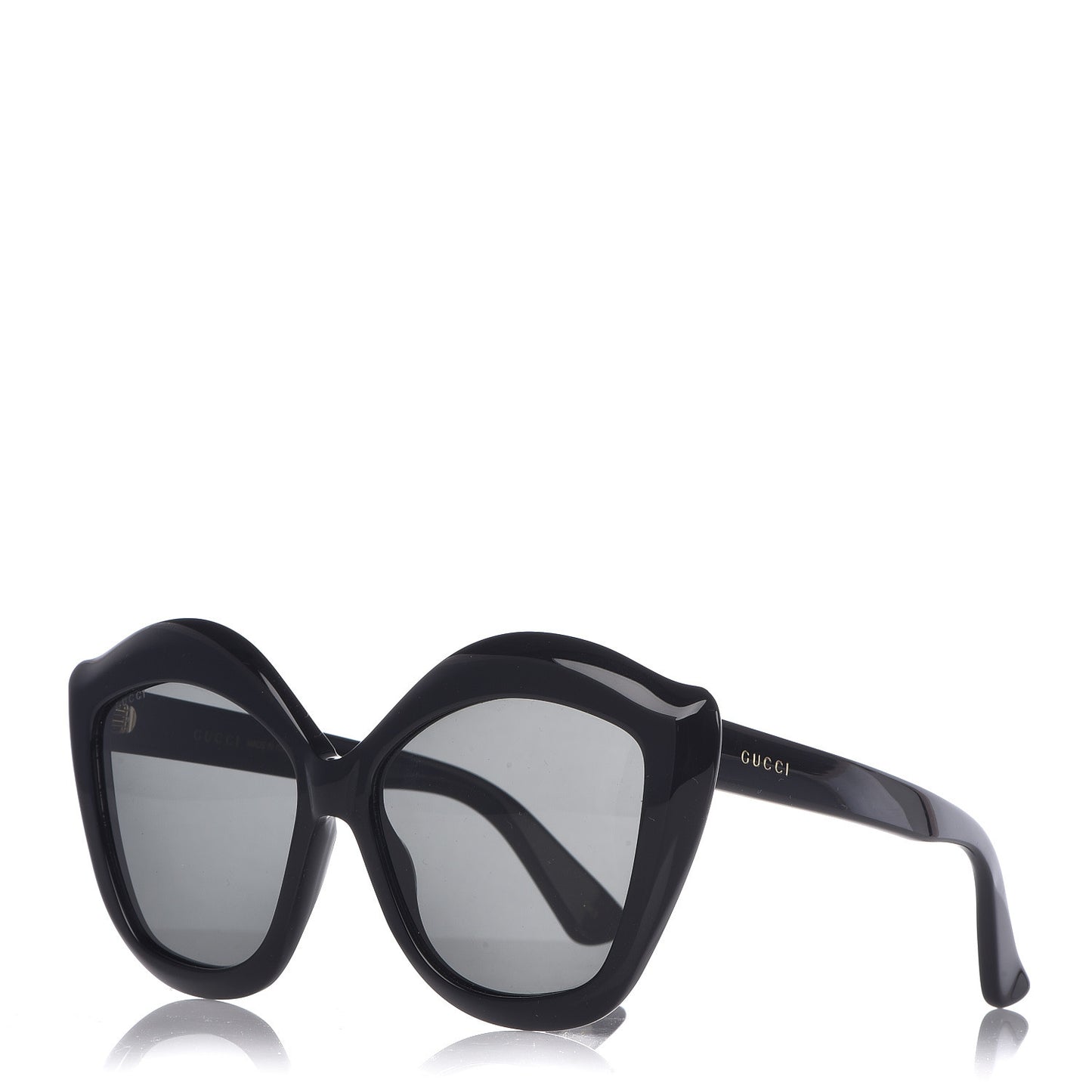 Cat Eye GG0117S Sunglasses Black