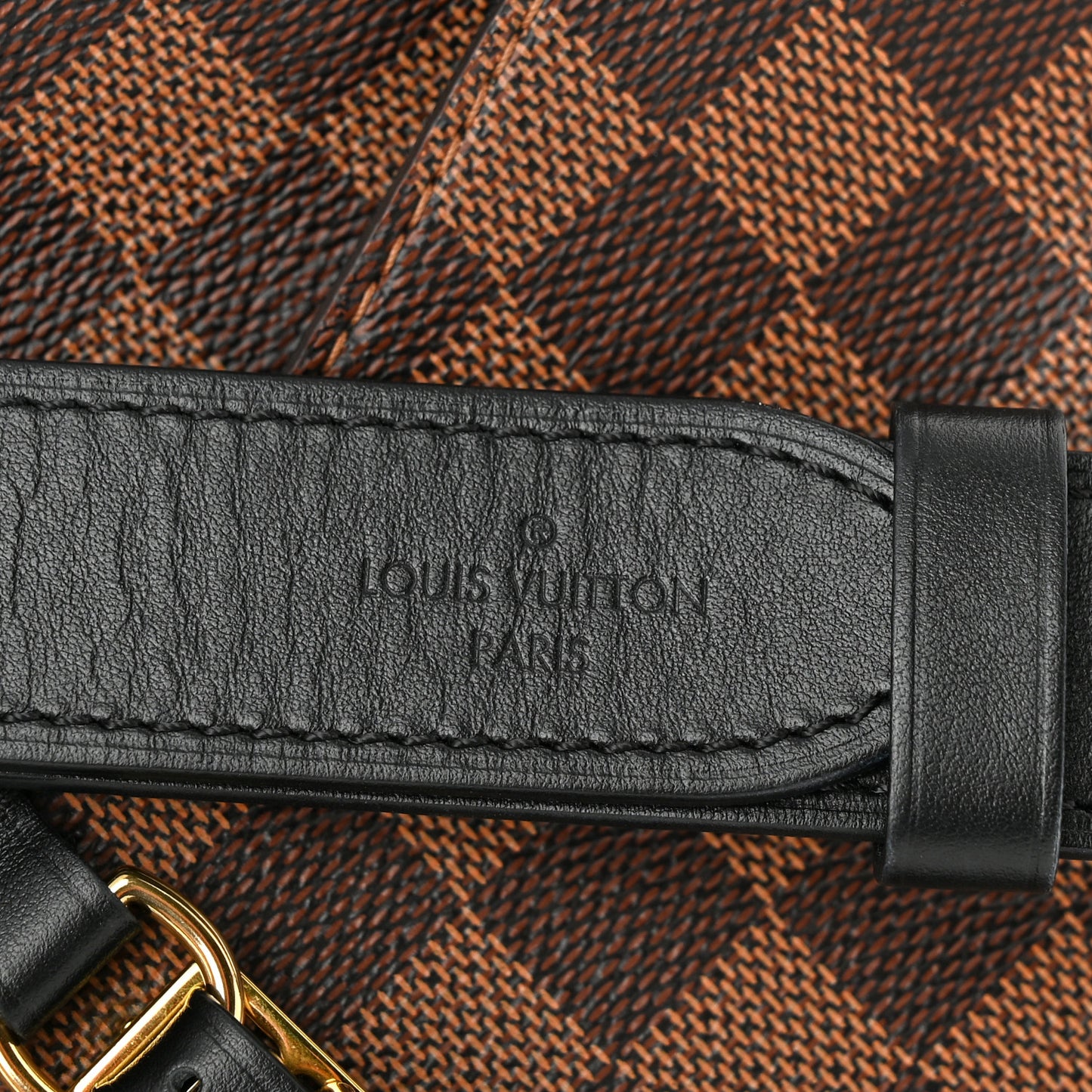 Damier Ebene Odeon PM Black
