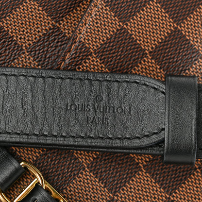 Louis Vuitton Damier Ebene Odeon PM Black 6 of 10