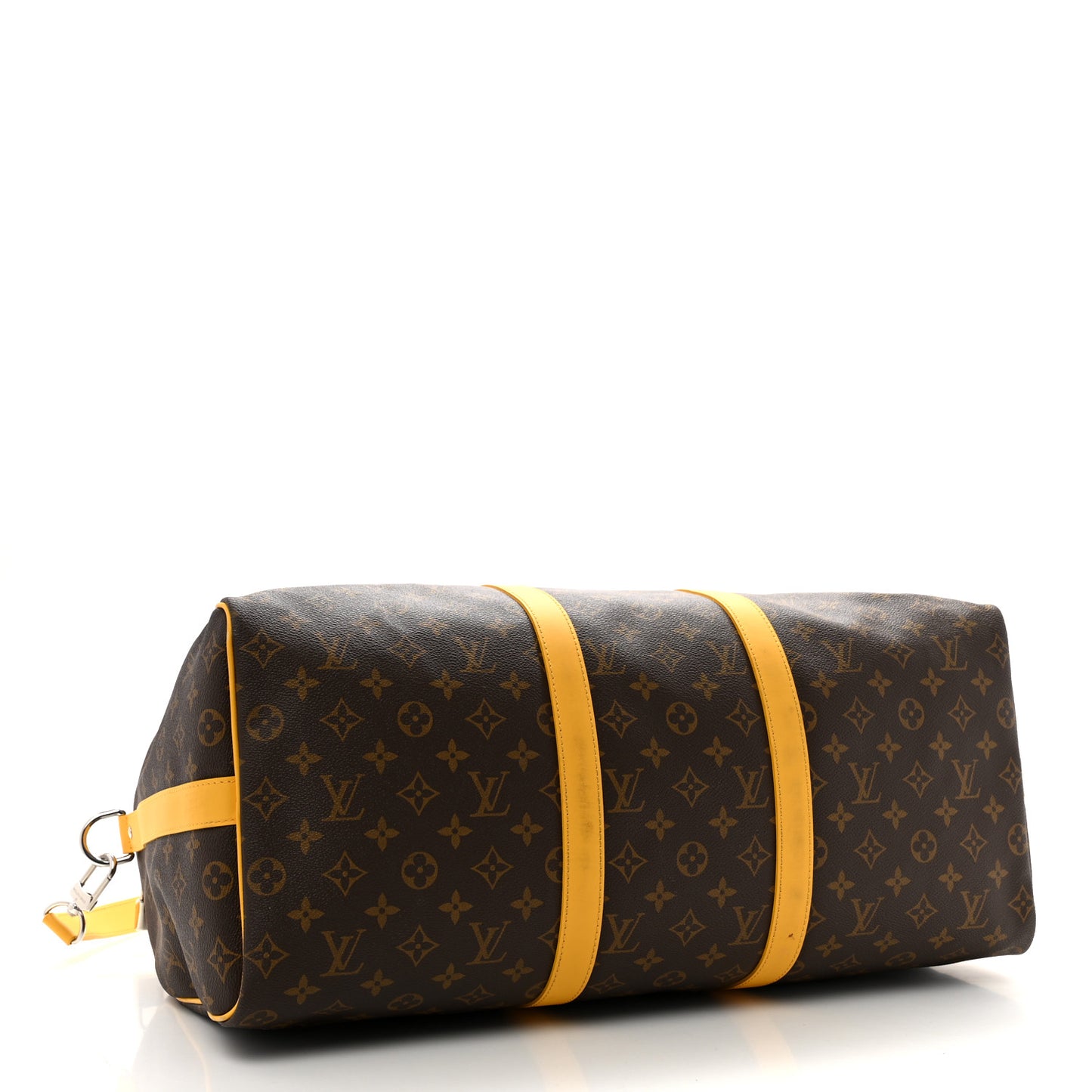 Monogram Keepall Bandouliere 50 Jaune Mat